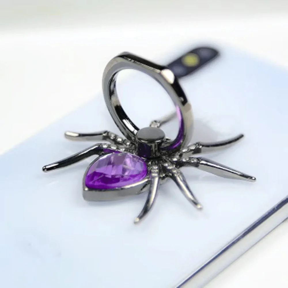 ❤️ Purple Spider Phone Ring Holder